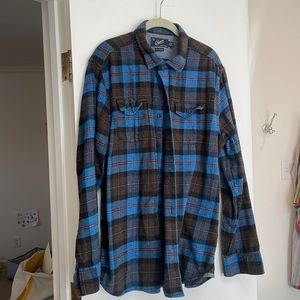 Grayers clothing men’s flannel size XL